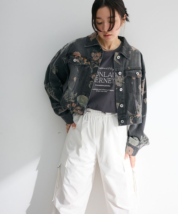 SUGAR SPOON フラワーptGジャン/Green Parks（グリーン パークス）の