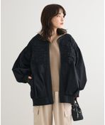 □ESCAR シャーリングブルゾン/Green Parks（グリーン パークス）の