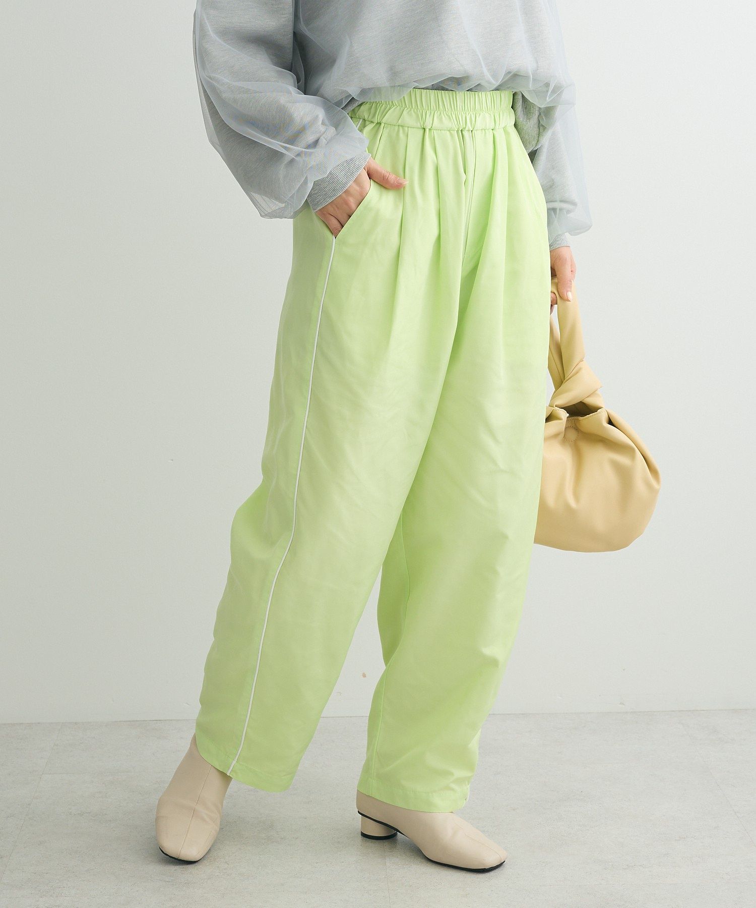 ユーティリティコクーンパンツ/Green Parks（グリーン パークス）の