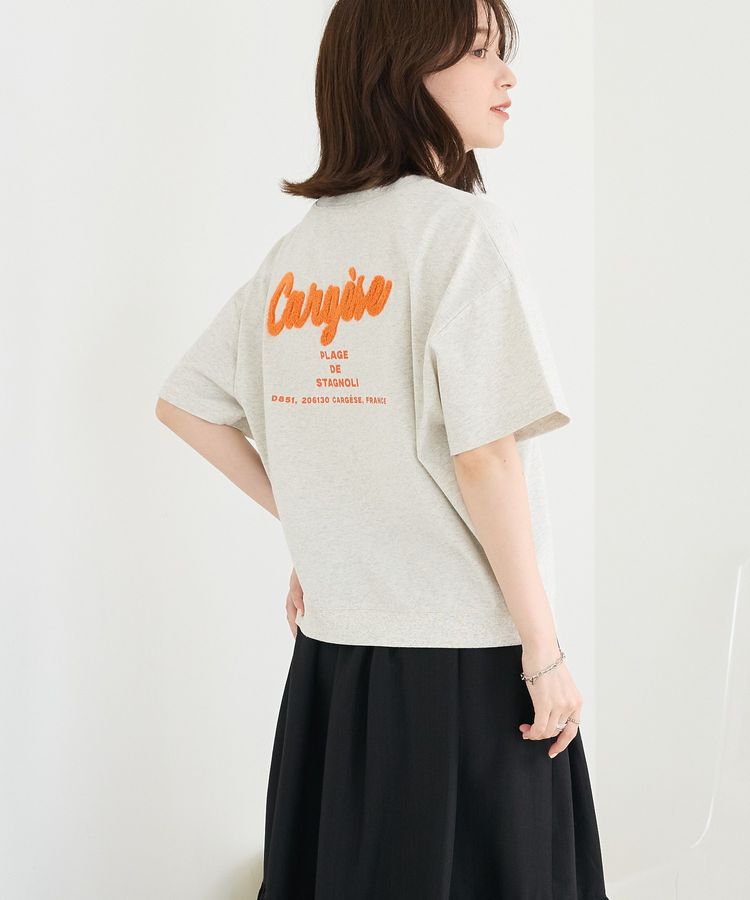 さがら刺繍Tシャツ/Green Parks（グリーン パークス）のTシャツ