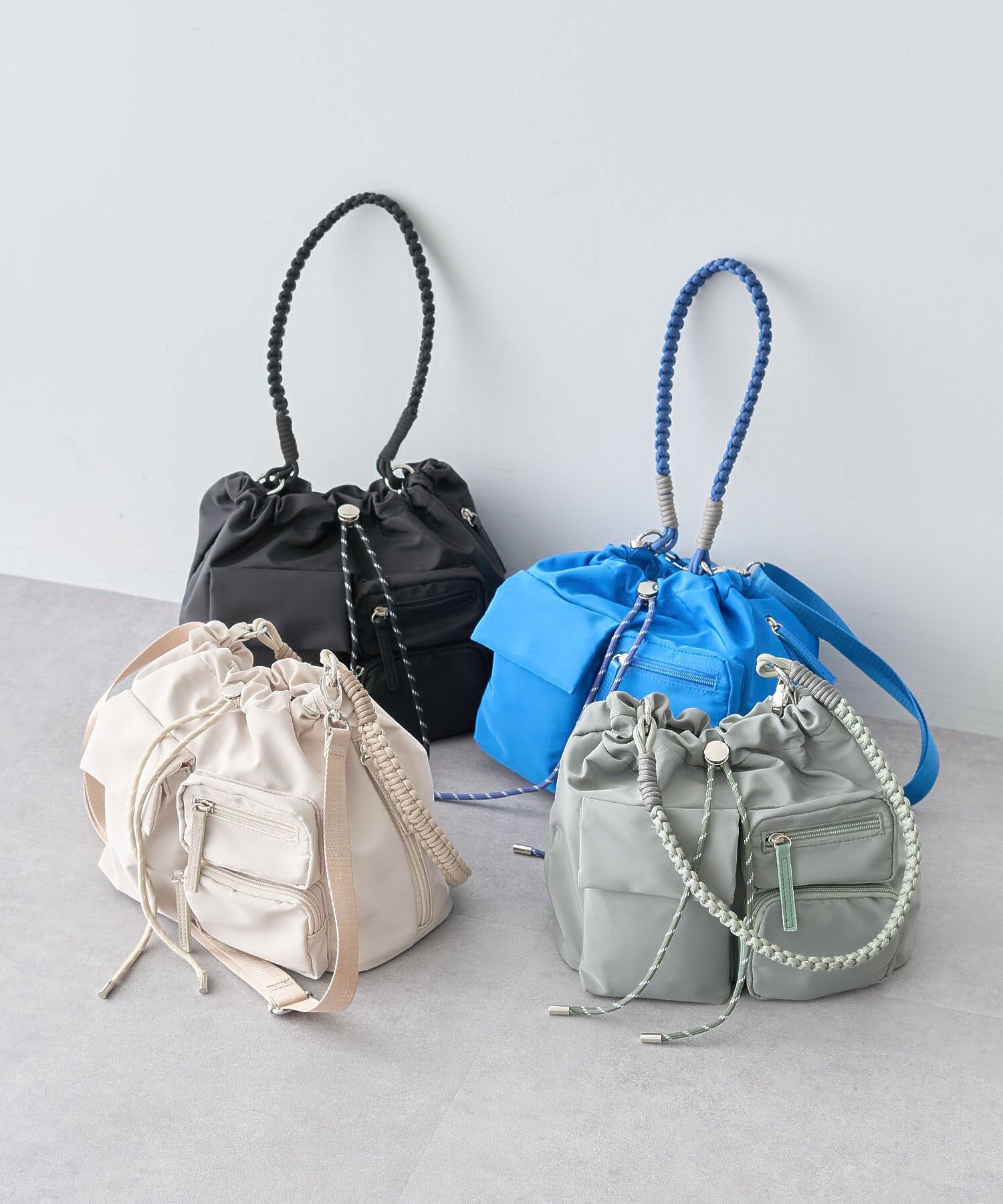 10ポケBag】収納アドバイザー監修ショルダーバッグ/Green Parks