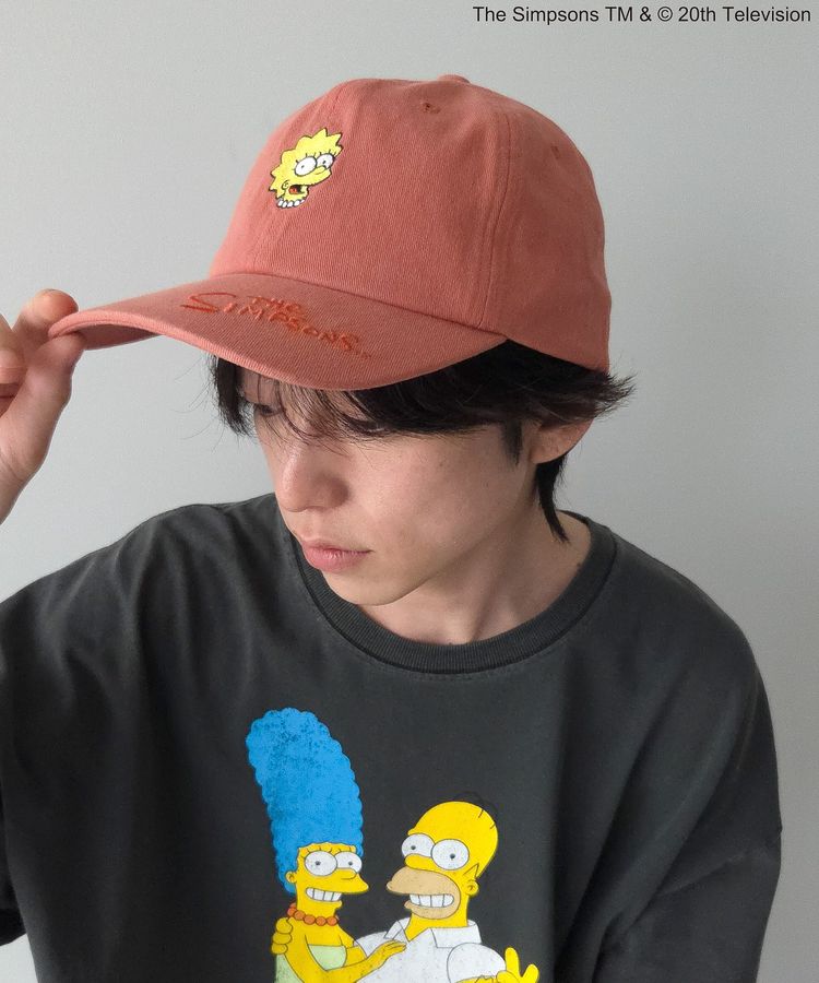 The Simpsons刺繍キャップ/Green Parks（グリーン パークス）のハット