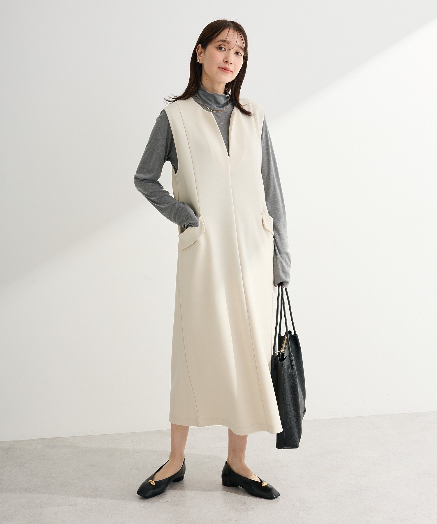 ダンボールスキッパージャンパースカート/Green Parks（グリーン