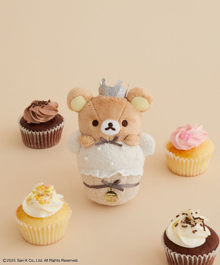 リラックマ バッグチャーム/Maison de FLEUR（メゾン ド フルール）の