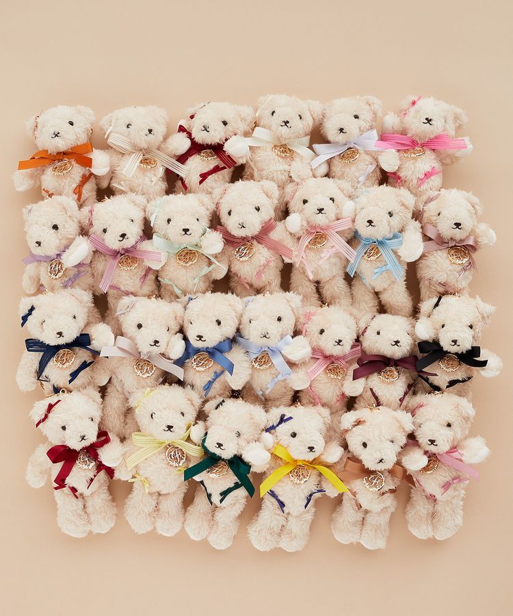 ストライプクラブ限定ベアチャーム/Maison de FLEUR（メゾン ド