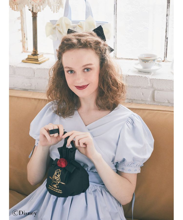 Alice/巾着ポーチ/Maison de FLEUR（メゾン ド フルール）のポーチ