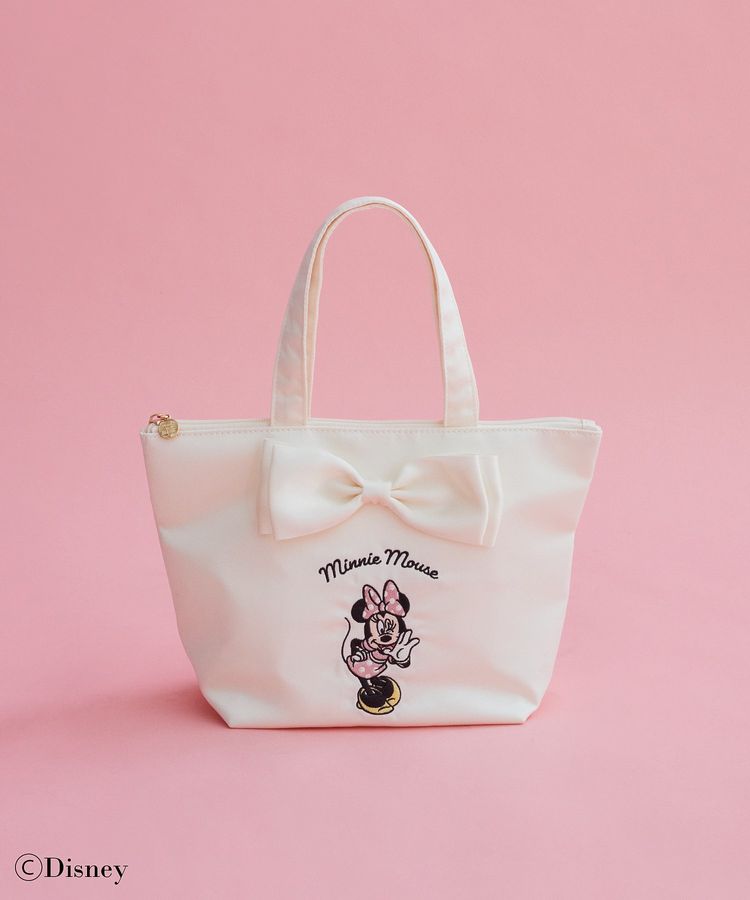 Minnie Mouse/リボントートバッグ/Maison de FLEUR（メゾン ド