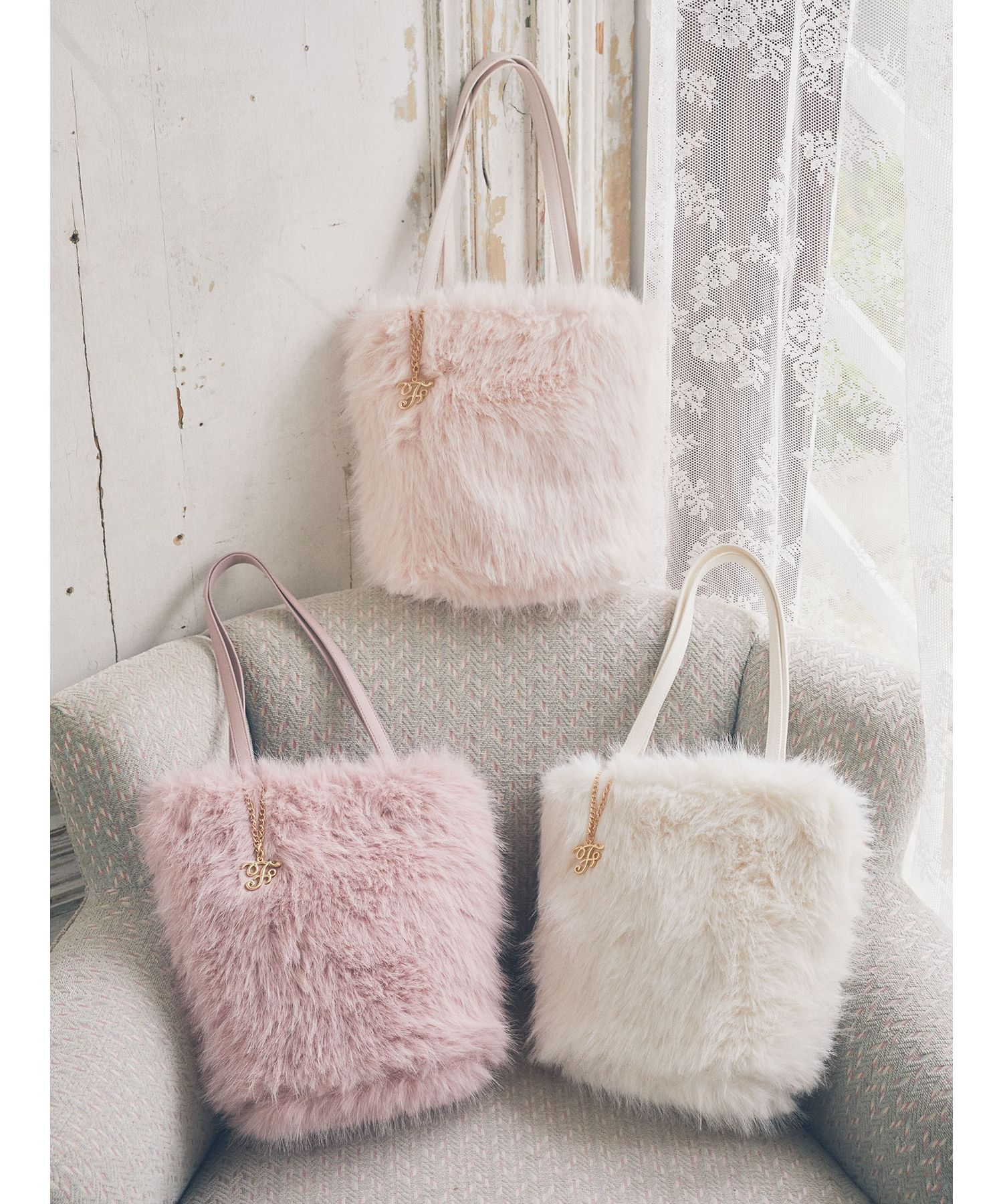 フェイクファーバッグ/Maison de FLEUR（メゾン ド フルール）のその他