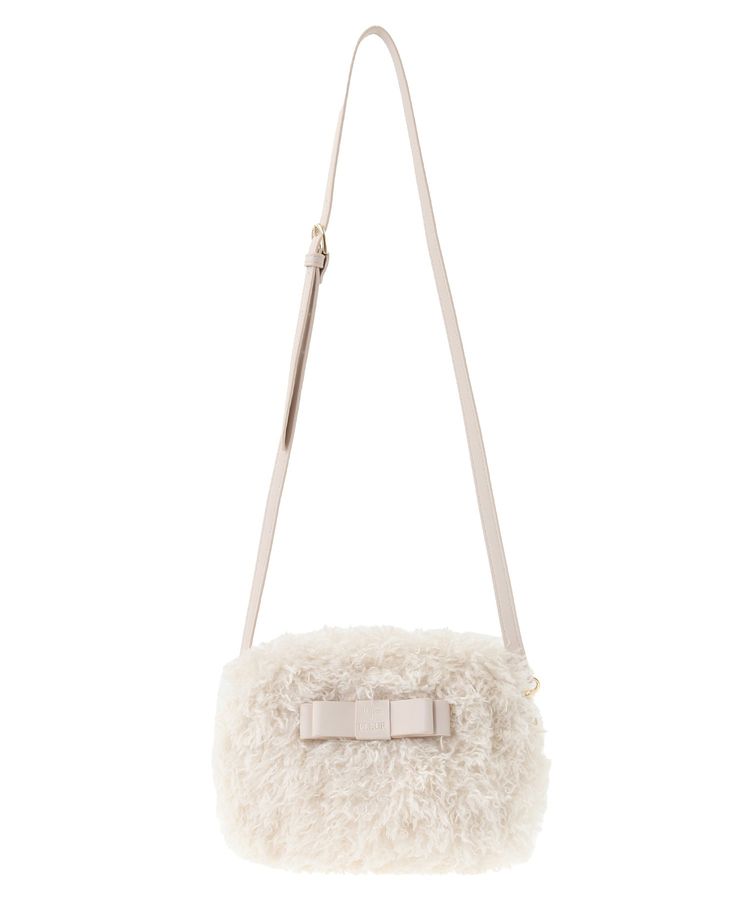 フェイクファーミニショルダーバッグ/Maison de FLEUR（メゾン ド