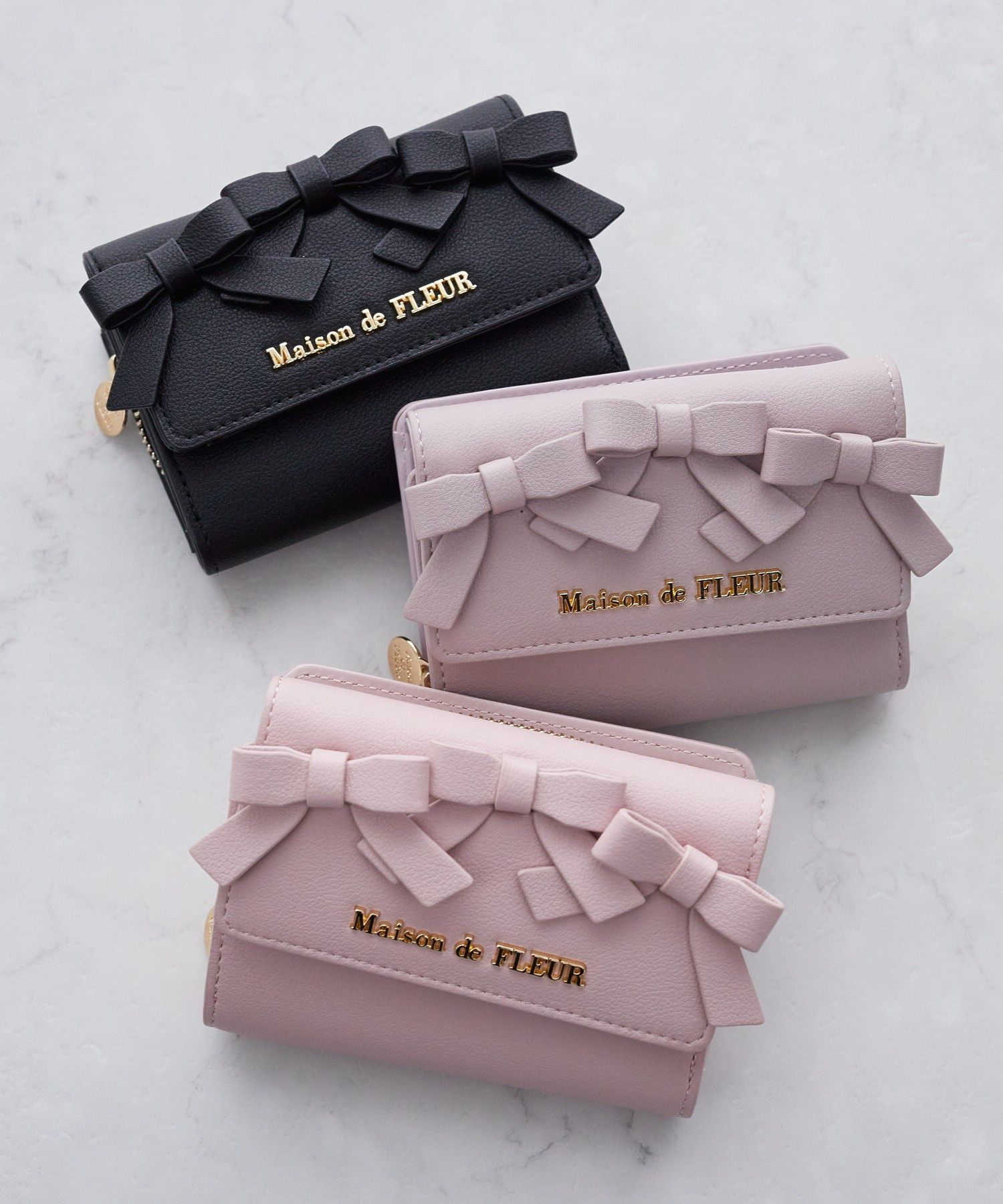 愛♡ジョリーフルール♡スマート長財布ショルダー♡マイリトルテイラー