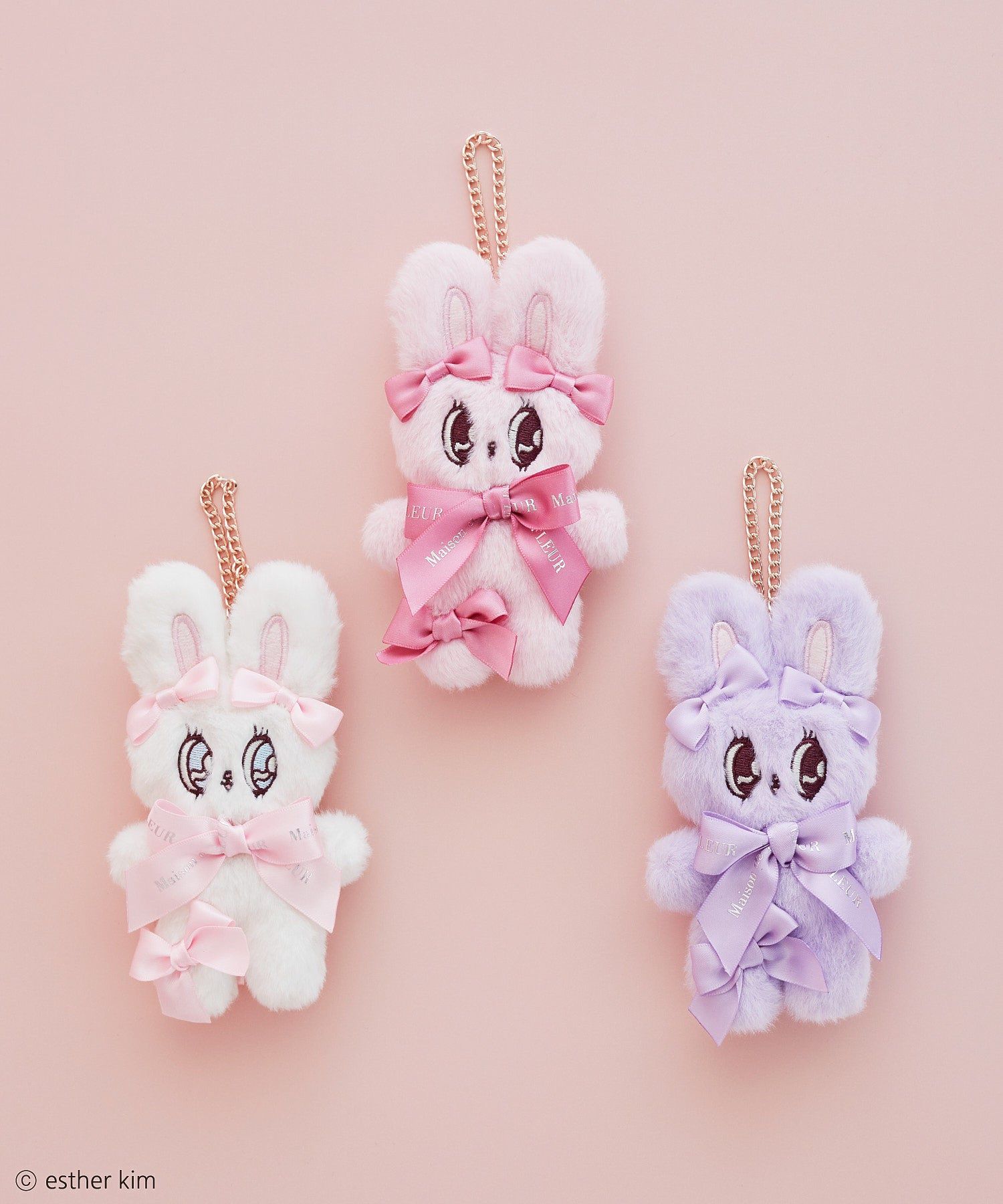 Esther Bunny ぬいぐるみチャーム/Maison de FLEUR（メゾン ド