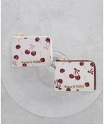 チェリー柄フラグメントケース/Maison de FLEUR（メゾン ド フルール