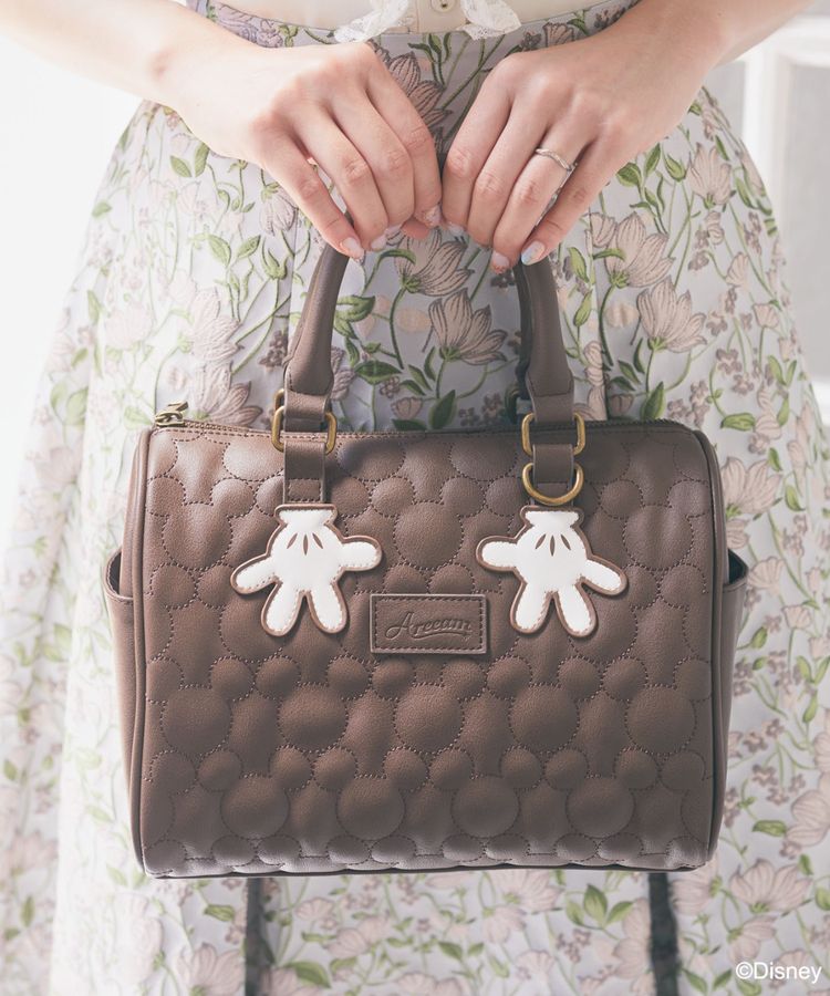 ミッキー/キルティングミニボストンバッグ/Areeam（アリーム）のその他