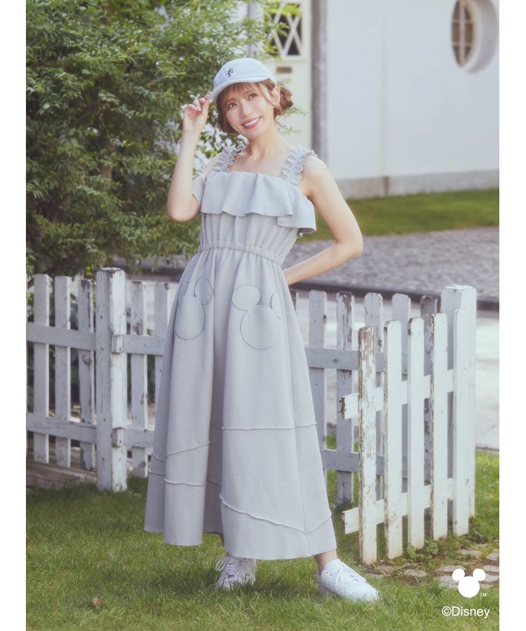 ミッキー/ワッフルワンピース/Areeam（アリーム）のワンピース