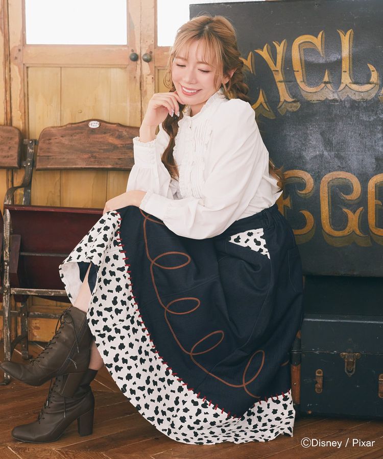 ジェシー/フレアスカート/Areeam（アリーム）のフレアスカート