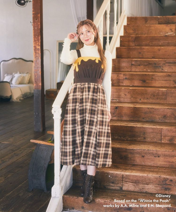 Winnie the Pooh / チェックワンピース/Areeam（アリーム）のその他