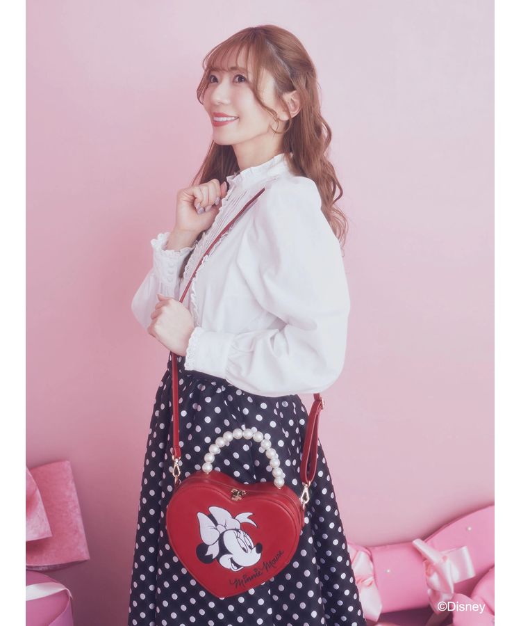 ミニー/ハート型バッグ/Areeam（アリーム）のその他バッグ