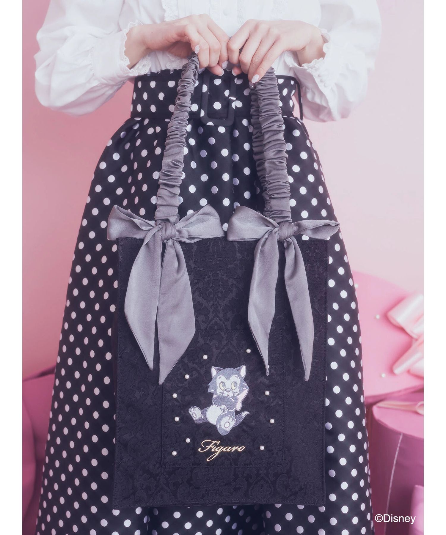 フィガロ/リボントートバッグ/Areeam（アリーム）のトートバッグ