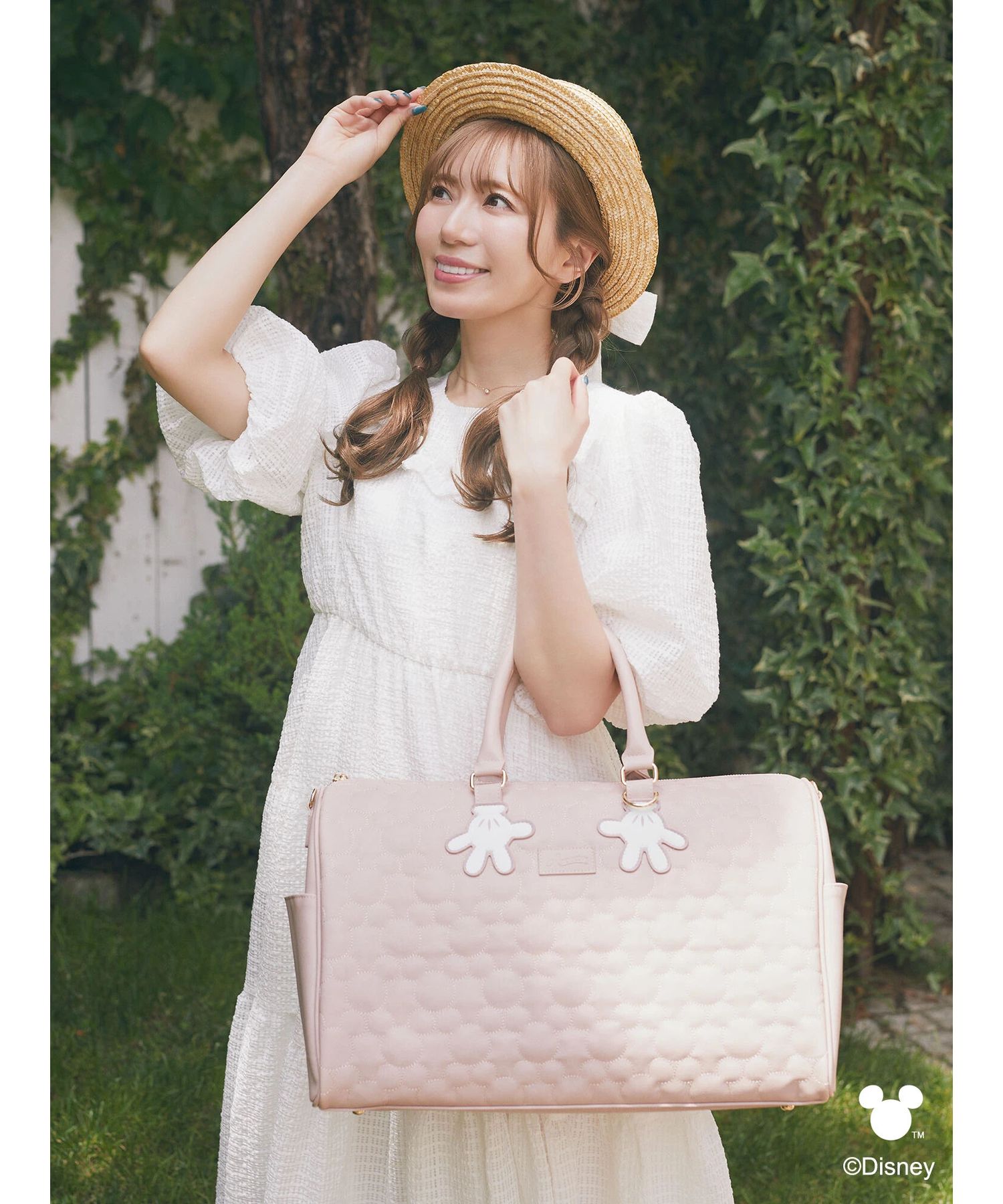 ミッキー/キルティングボストンバッグ/Areeam（アリーム）のその他