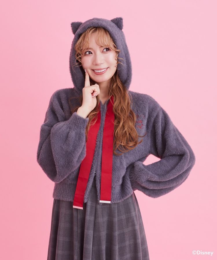 Disney アリストキャット/ニットパーカー/Areeam（アリーム）の