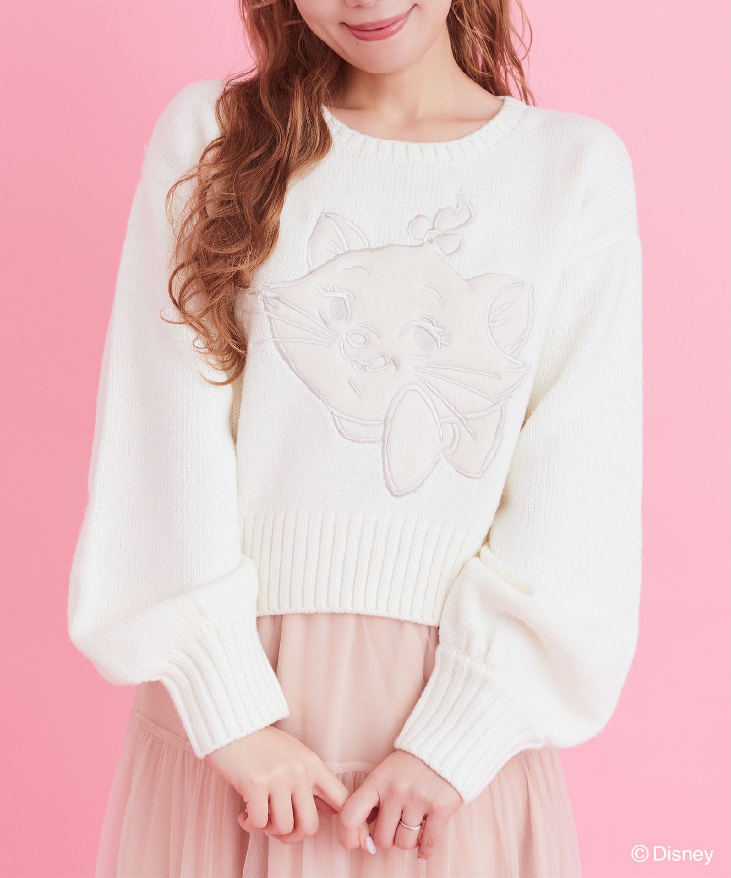 Disney マリー/ニットプルオーバー/Areeam（アリーム）のニット