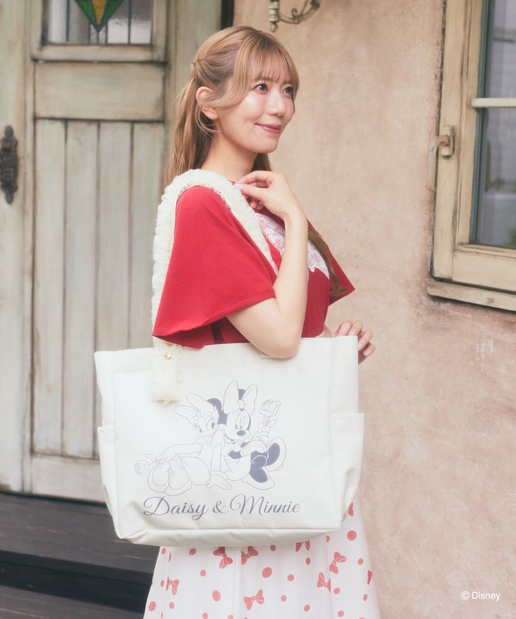 ミニー/デイジー/トートバッグ/Areeam（アリーム）のトートバッグ