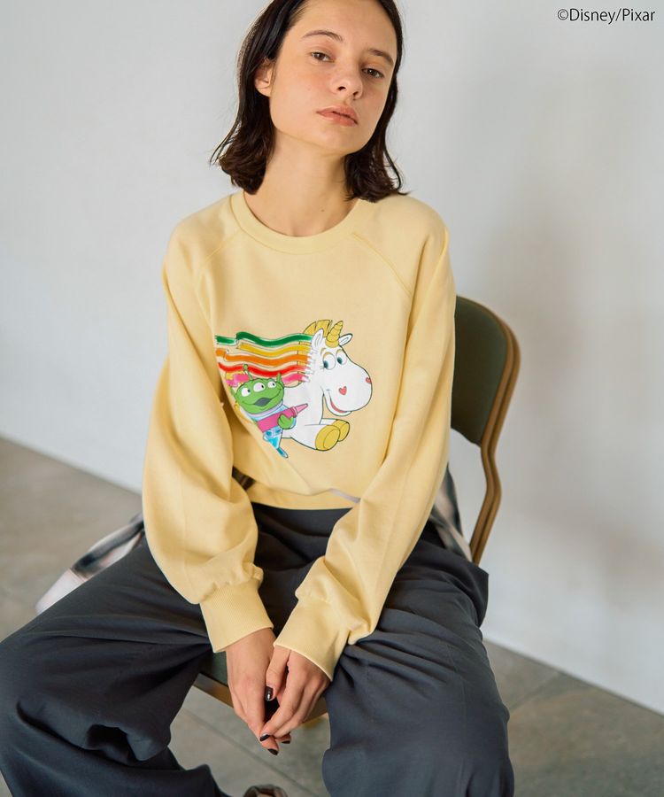 Alien/Buttercup/プルオーバー/Disney collection by AMERICAN HOLIC