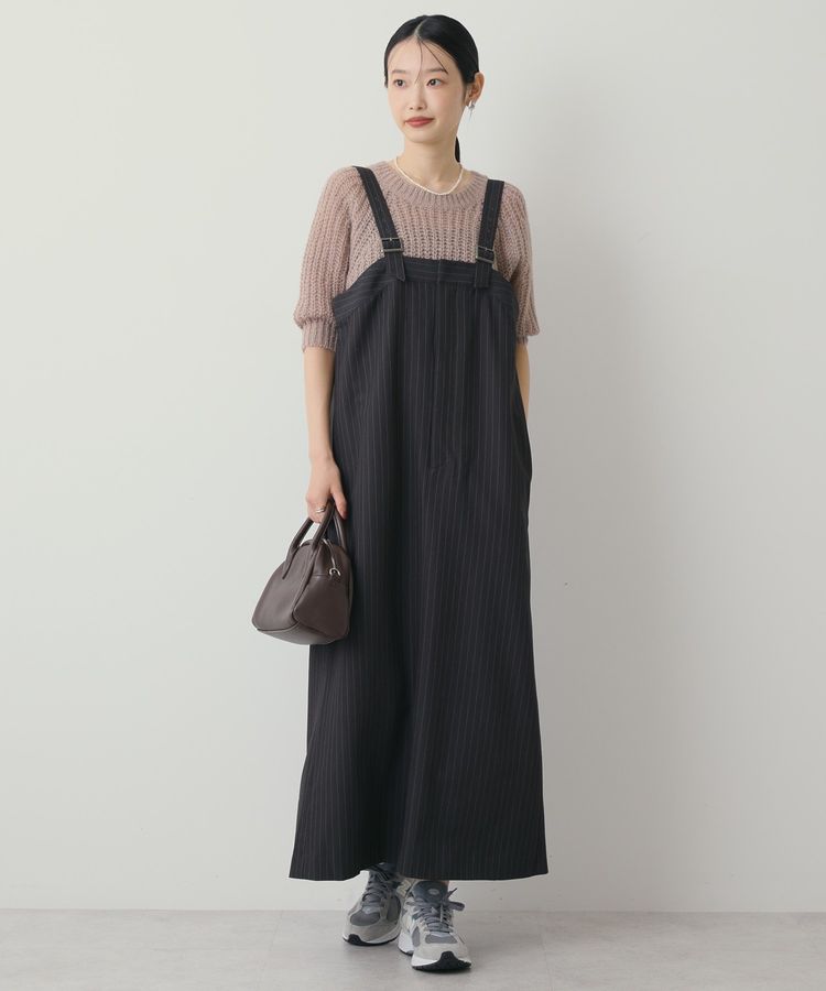 ストライプジャンパースカート/AMERICAN HOLIC（アメリカンホリック