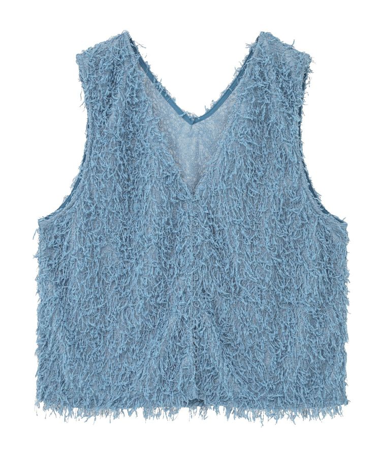 前後2WAY】フリンジベスト/AMERICAN HOLIC（アメリカンホリック）の