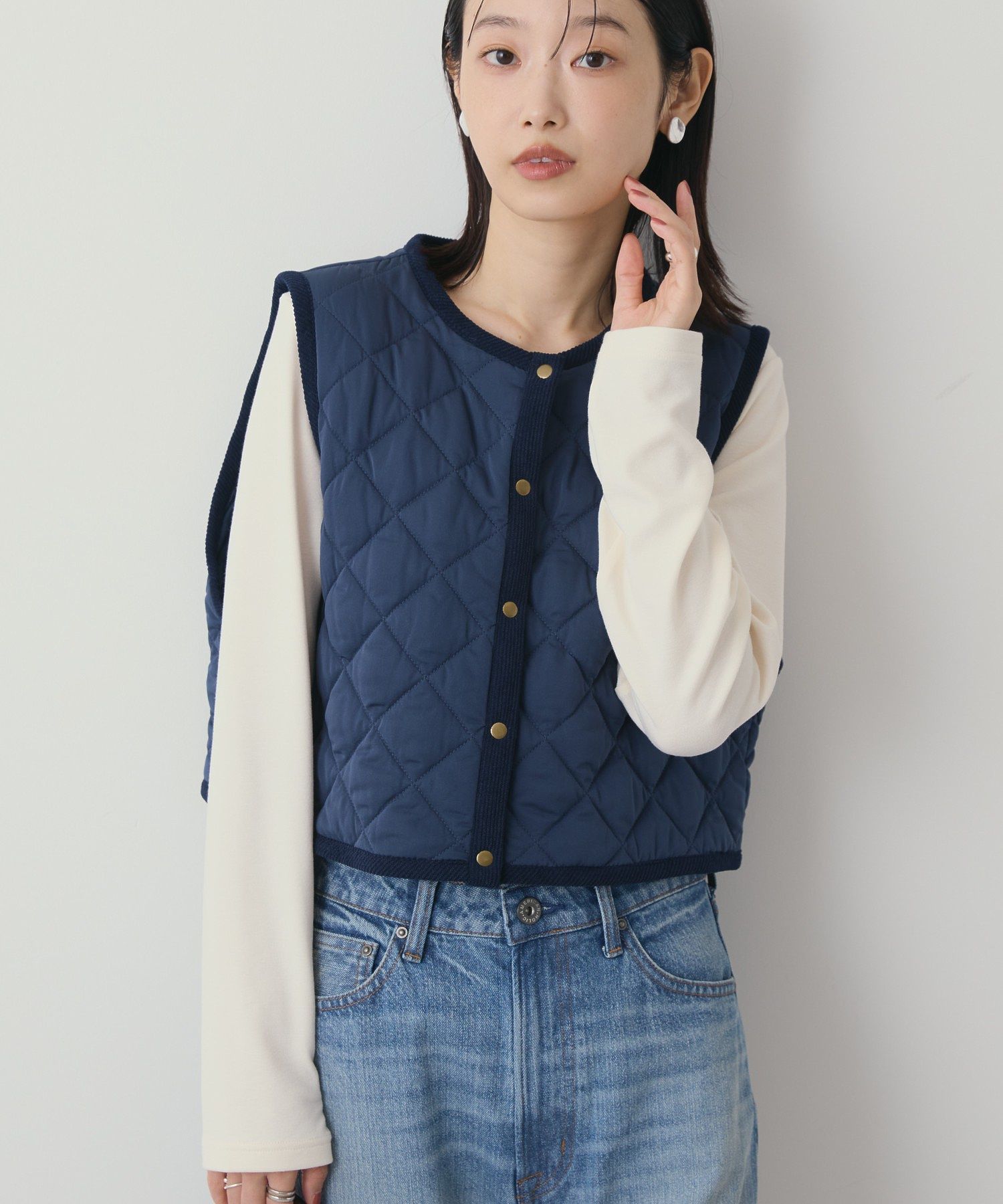 キルティングベスト/AMERICAN HOLIC（アメリカンホリック）のベスト