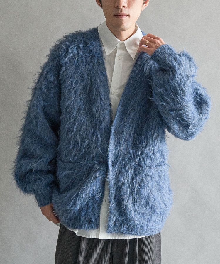 モヘアライクニットカーディガン/CRAFT STANDARD BOUTIQUE（クラフト