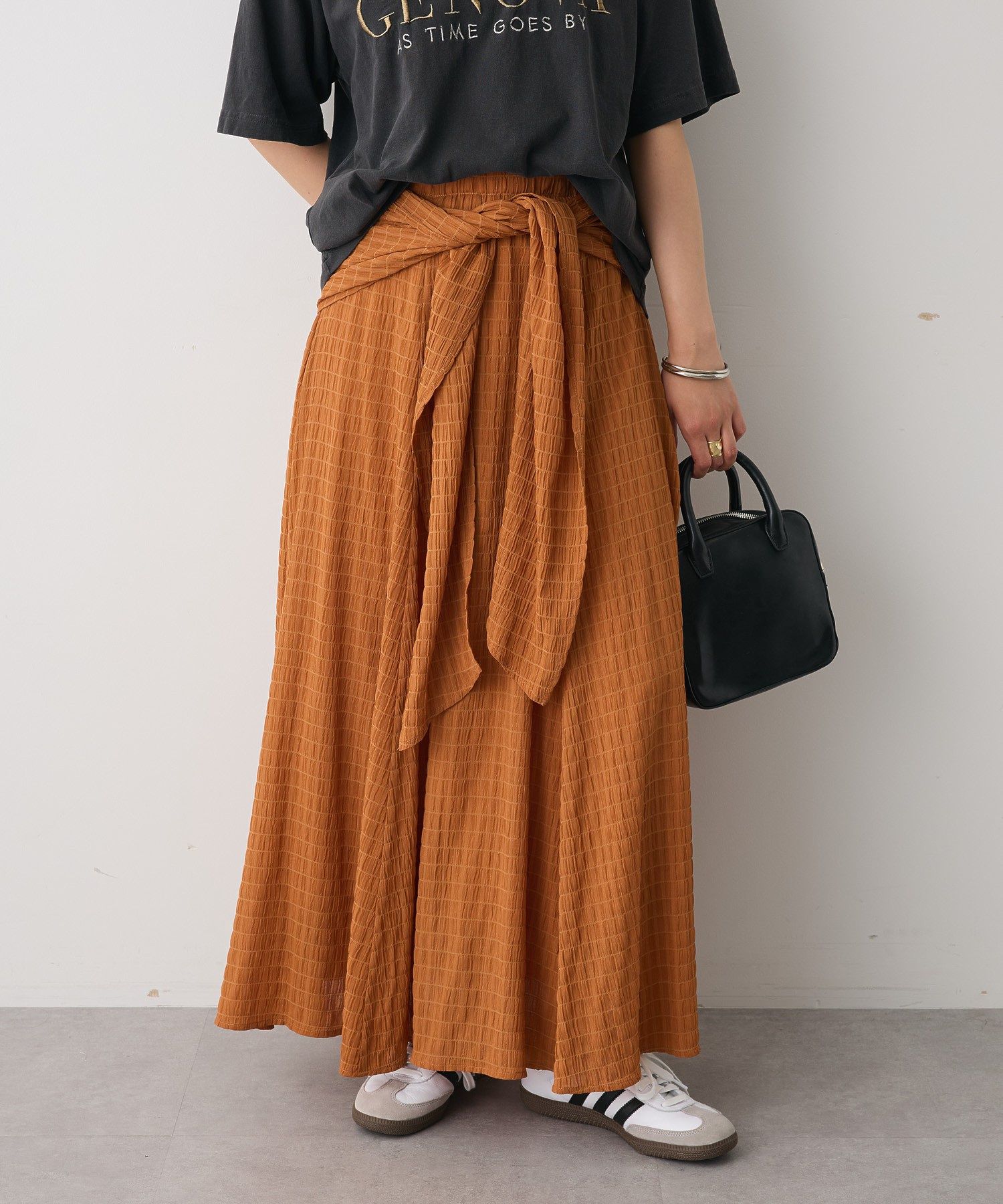 ツイストベルトフレアスカート/CRAFT STANDARD BOUTIQUE（クラフト