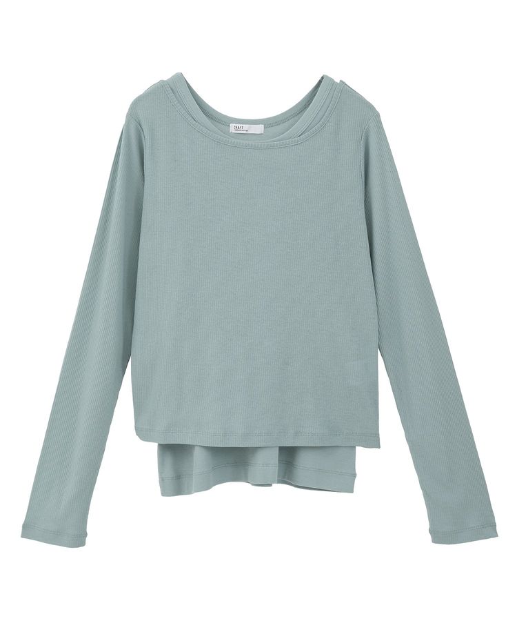 2点セット/タンクトップ＆ロンT/CRAFT STANDARD BOUTIQUE（クラフト