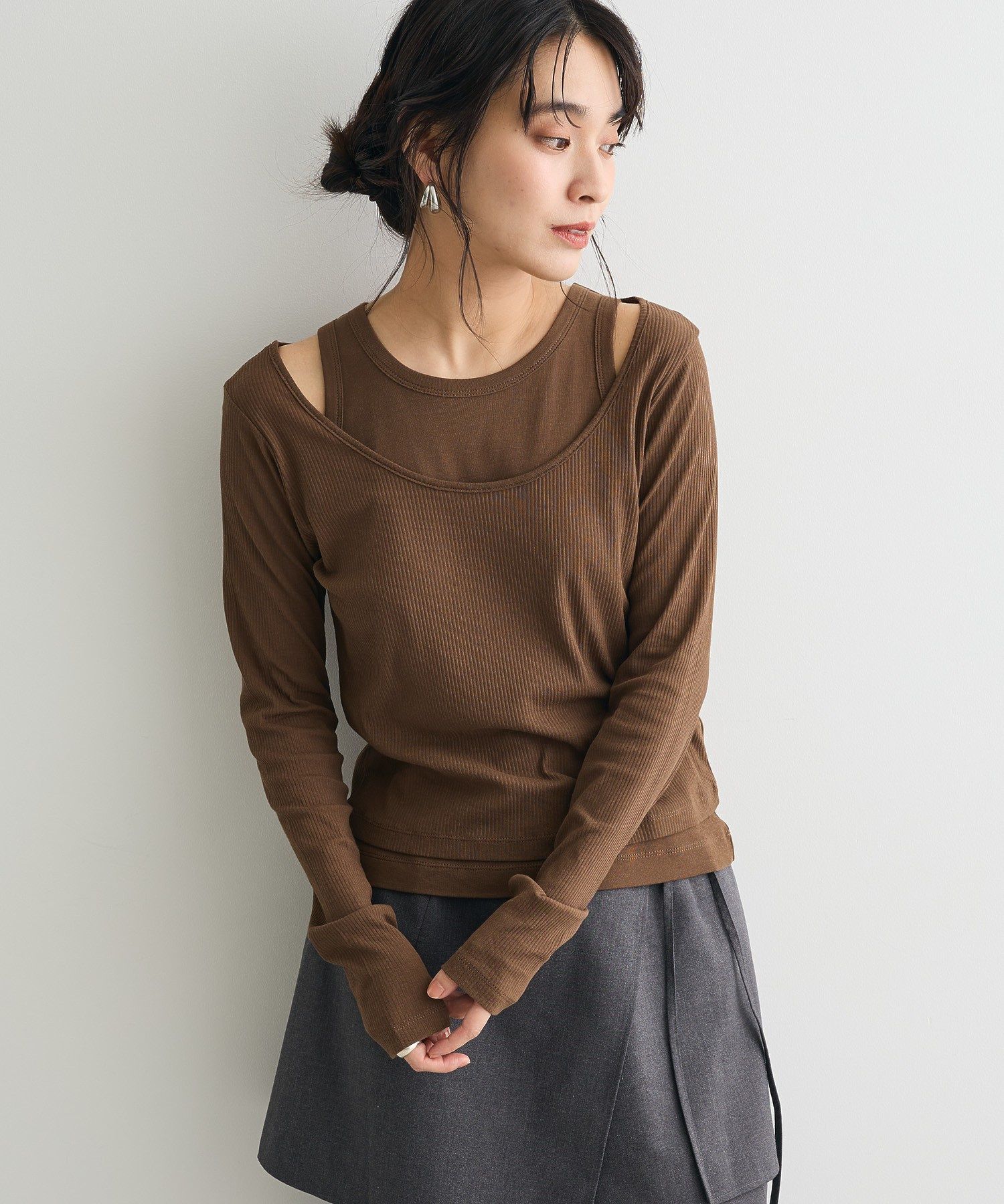 2点セット/タンクトップ＆ロンT/CRAFT STANDARD BOUTIQUE（クラフト