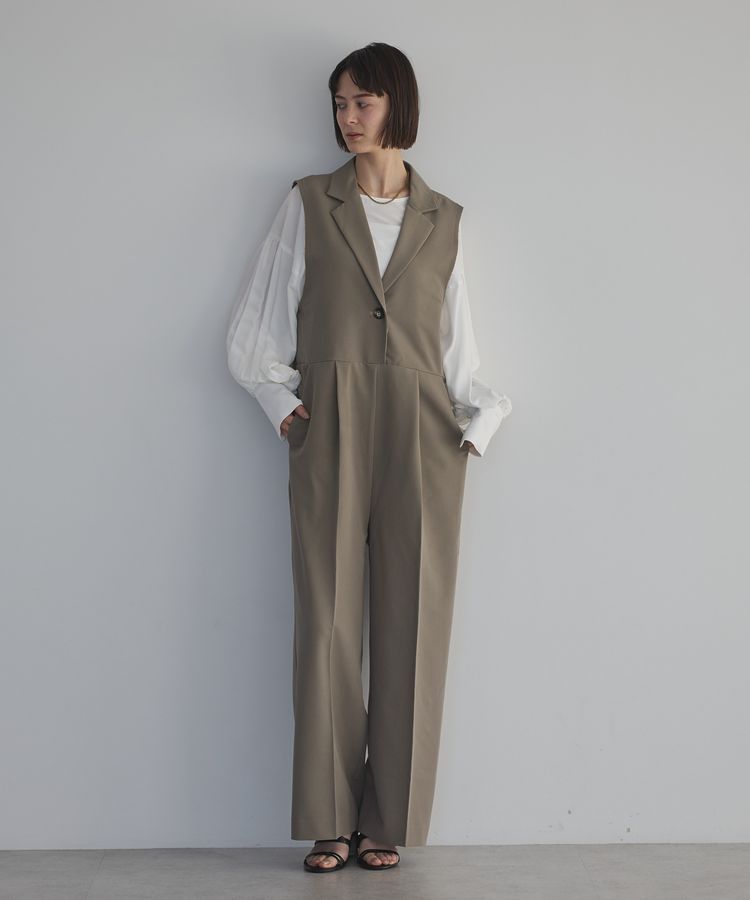 テーラードオールインワン/GARAGE OF GOOD CLOTHING（ガレージ オブ