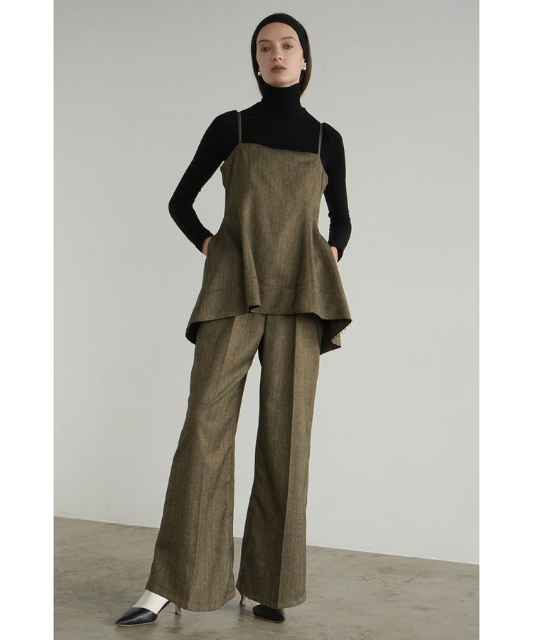 CLANE】PEPLUM BUSTIER ALL IN ONE/GARAGE OF GOOD CLOTHING（ガレージ