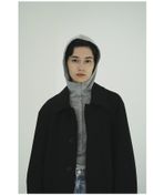 CLANE】WOOL RIB HOODED TIGHT TOPS/GARAGE OF GOOD CLOTHING