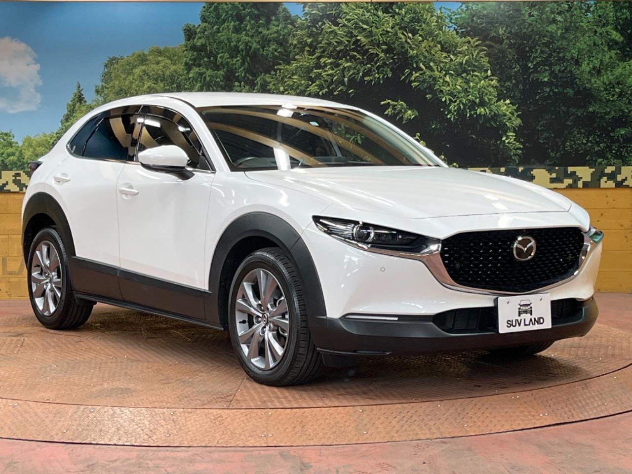 ちょっと大きいコンパクトSUV比較。カローラクロス×CX-30｜SUV LAND