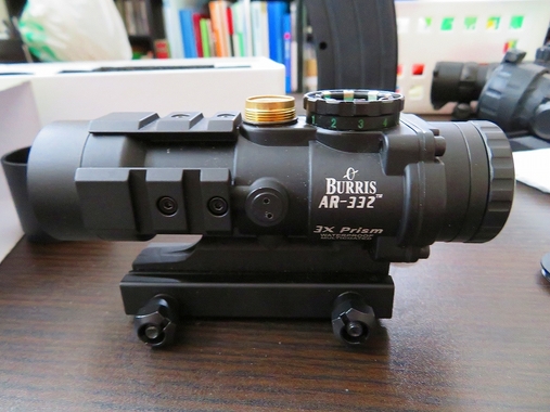レビュー】BURRIS AR-332 Prism Sightレプリカ - 新兵＠さんの日記
