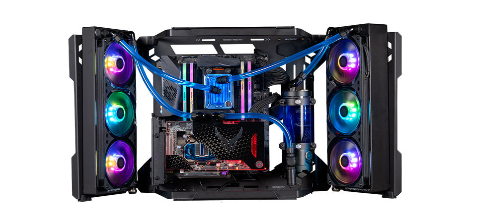 Buy Cooler Master MasterFrame 700 Full Tower Tempered Glass Case