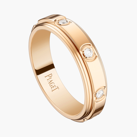 Piaget Rose Gold Diamond Ring G34P2N00