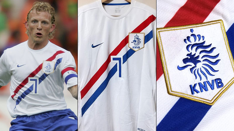 T*S様 オランダ代表 98年 ユニフォーム ベルカンプ T*S様 オランダ代表