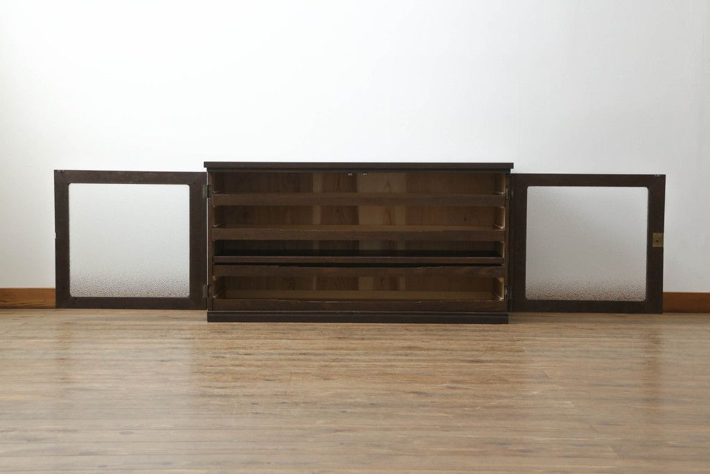 公式】アンティーク家具ラフジュ工房商品詳細ページテレビ台をリペア