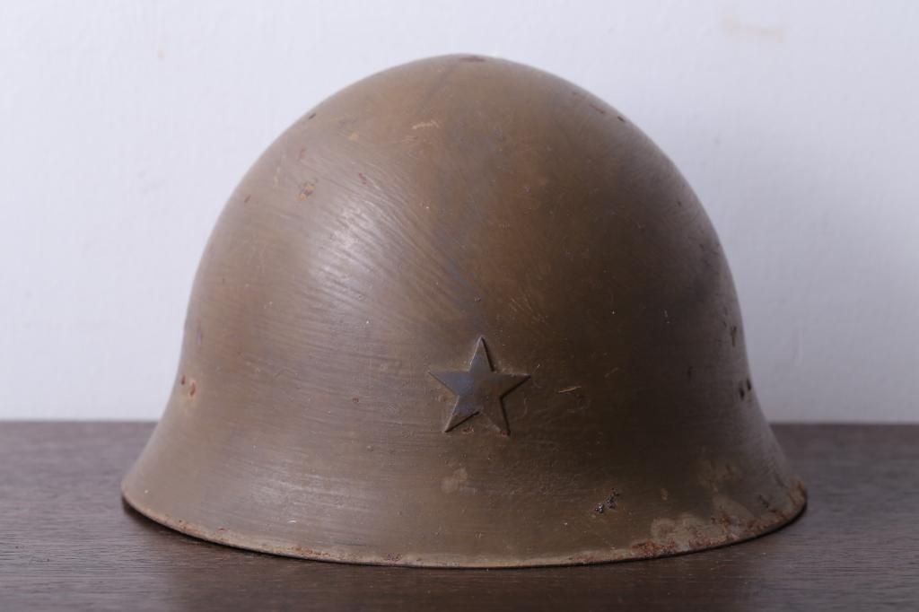 公式】アンティーク家具ラフジュ工房商品詳細ページ旧日本軍 90式鉄帽