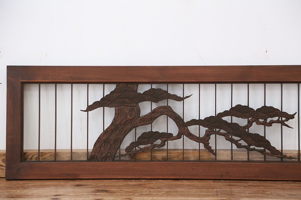 公式】アンティーク家具ラフジュ工房商品詳細ページ古民具・骨董 松に