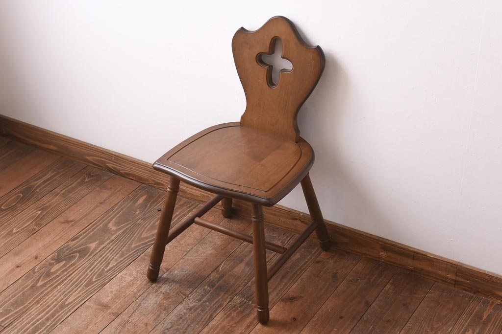 公式】アンティーク家具ラフジュ工房商品詳細ページ中古 四国工芸 森の