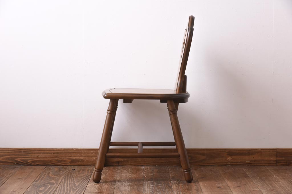 公式】アンティーク家具ラフジュ工房商品詳細ページ中古 四国工芸 森の