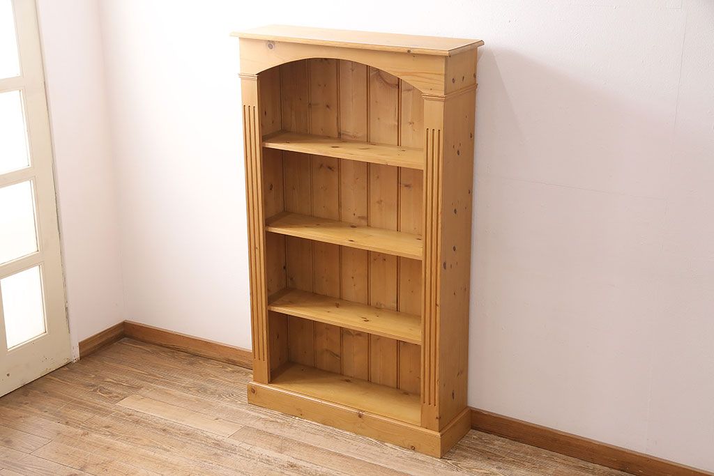 公式】アンティーク家具ラフジュ工房商品詳細ページ中古 パイン無垢材