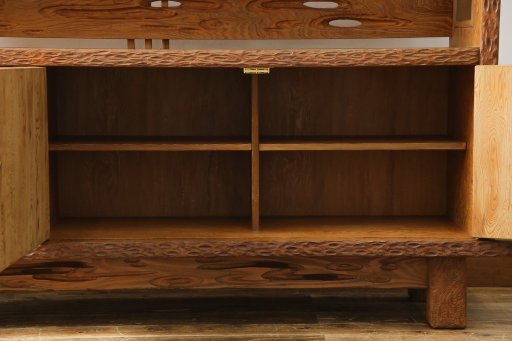 公式】アンティーク家具ラフジュ工房商品詳細ページ中古 屋久杉 突き板