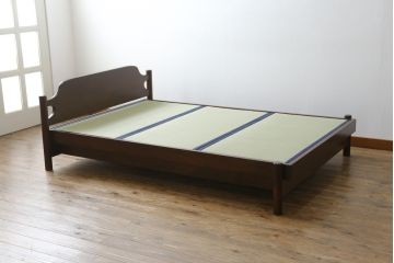 ベッド 松本民芸家具 |家具の販売・通販|【公式】アンティーク家具